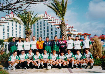 FK Petrimex Prievidza v roku 1996