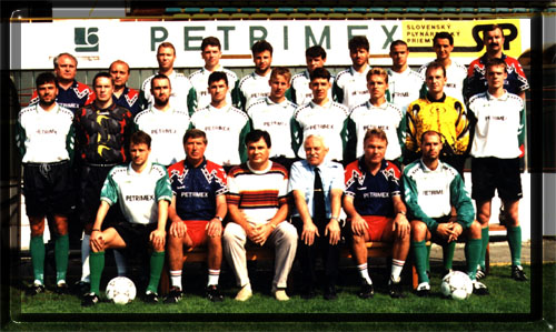 FK Petrimex Prievidza 1997